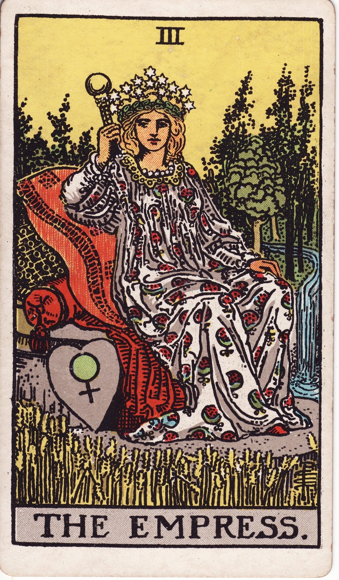 RWS_Tarot_03_Empress