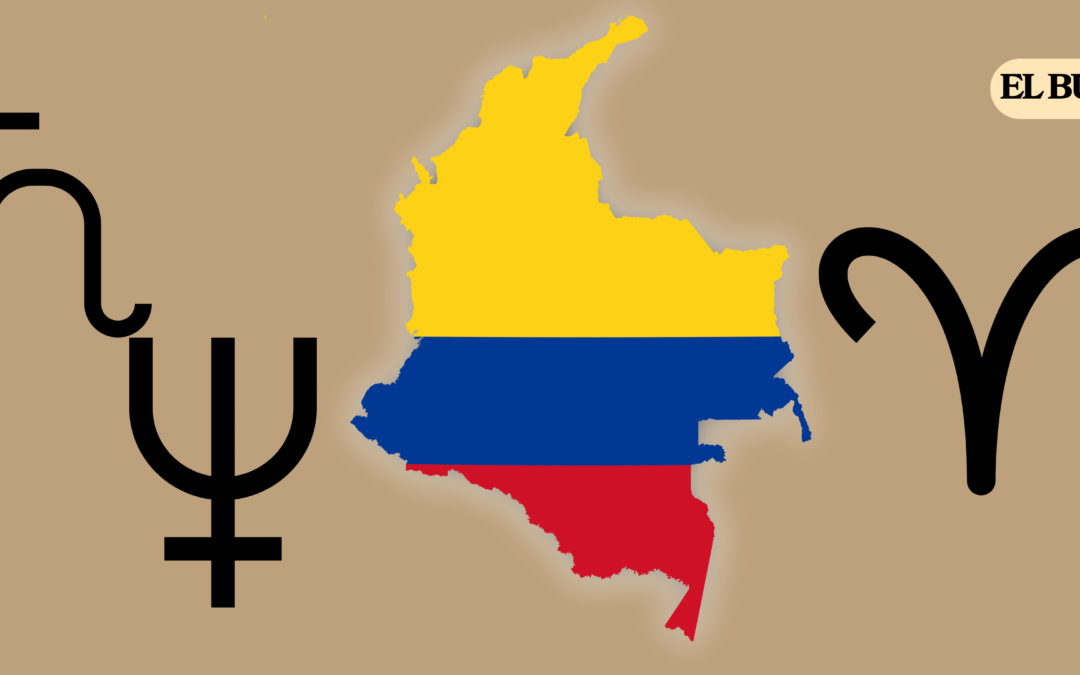 La Conjunción Saturno – Neptuno 2026 para Colombia 