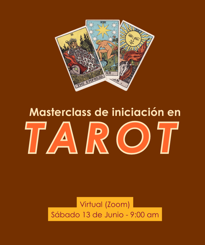 Masterclass de iniciación en Tarot